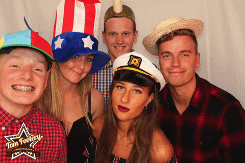 tomfoolerybooth giphyupload fun birthday photobooth GIF
