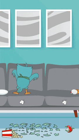 Shock Popcorn GIF