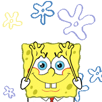 Spongebob Squarepants Sticker by INTO ACTION