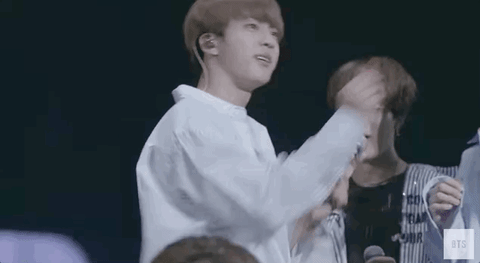 bangtan boys heart GIF