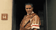 George Clooney Falling GIF