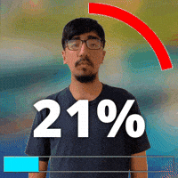 21 Bar GIF