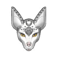 Herzblut Dog Sticker by Manufaktur Herzblut