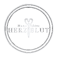 manufakturherzblut herzblut manufaktur herzblut spatzier Sticker