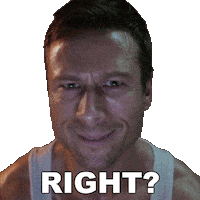 Edgar Wright Yes Sticker by The Running Man