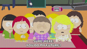 butters stotch girls GIF by South Park 