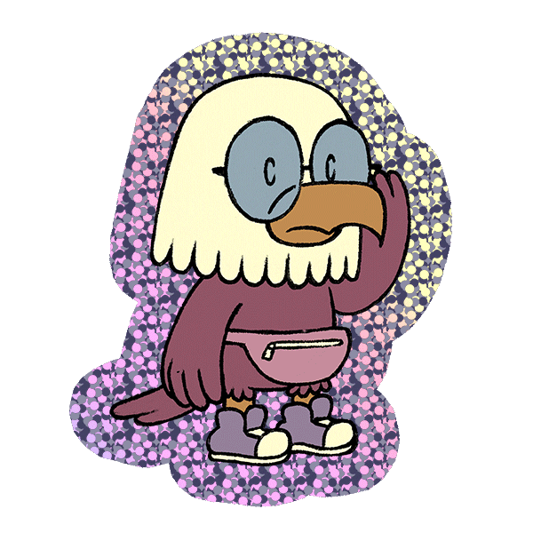 Art Loop Sticker