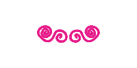 pink moustache Sticker by Ted Baker
