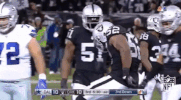 Oakland Raiders Football GIF by NFL