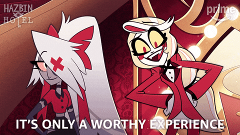 Amazon Studios Hazbin Hotel GIF by Amazon Prime Video