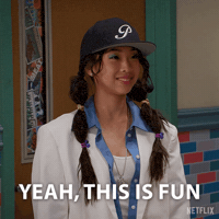 I Am Loving This Hollywood Arts GIF by NETFLIX