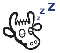 Cow Flavor Sticker by Ultramilk