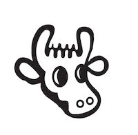 Cow Flavor Sticker by Ultramilk