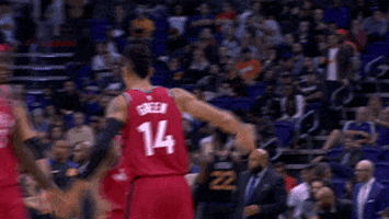 Happy Danny Green GIF by NBA