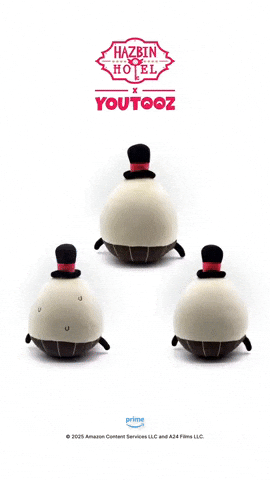 Hazbinhotel Angeldust GIF by Youtooz