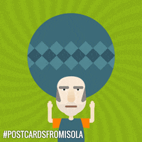 postcardsfromisola dance groove dreadlocks rudie GIF