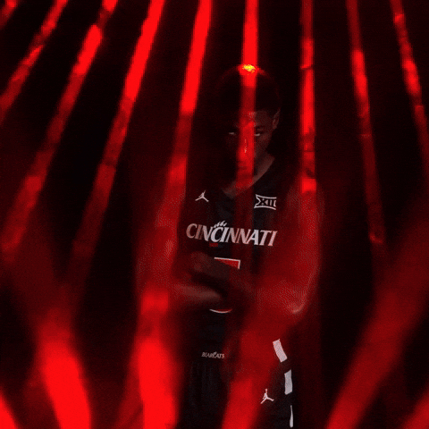 Bearcats Basketball GIF by Cincinnati Bearcats