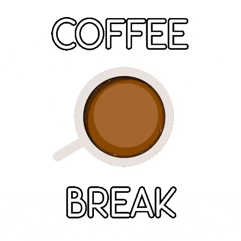 Coffee Break GIF by Animanias