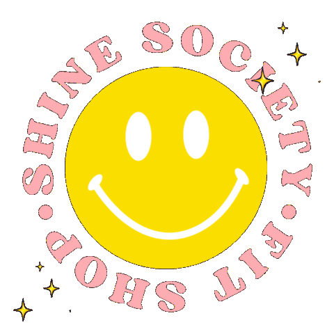 Shine Studio Sticker by ShineSocietyFitness