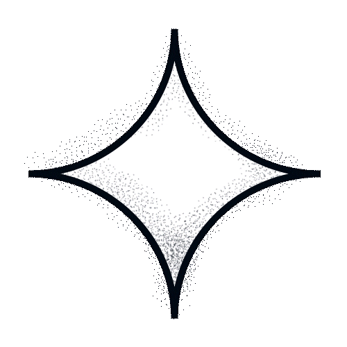 Fire Star Sticker