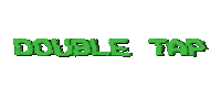 Doubletap Sticker by LOOP IT