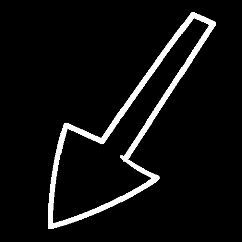 elenabarcelo giphygifmaker flecha flecha blanca crazymarketing GIF