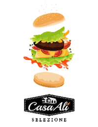 Hamburger Sticker by Alisupermercati