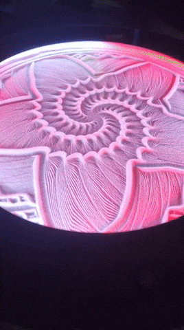 DrD3xTeR 3dflower 3dsanding GIF