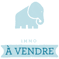 Elephant Vendre Sticker by Voisin Immo