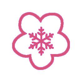 Pink Love Sticker by Imbarro Home & Fashion