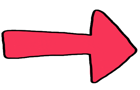 Arrow Tap Sticker by Packaging PRomise