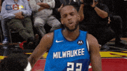 Nba Playoffs Reaction GIF by NBA
