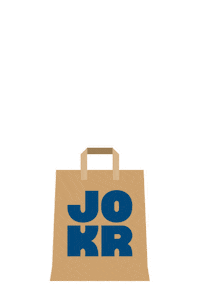 jokrnola delivery alcohol supermercado comprar Sticker
