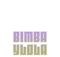 Logo Space Sticker by BIMBA Y LOLA