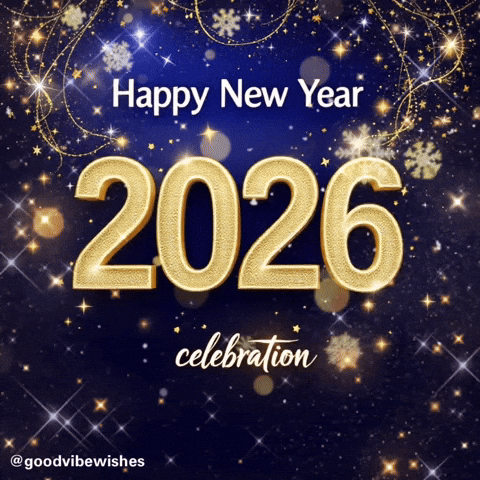 New Beginnings Holiday Season GIF