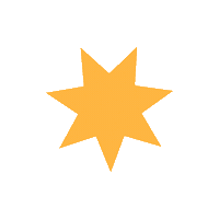 Star Sticker by Kitchen Digital