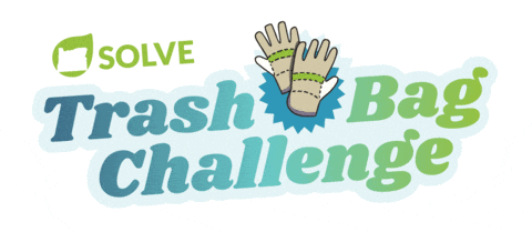 solveoregon giphyupload solve trashbagchallenge trash bag challenge GIF