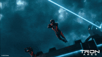 Flying Jared Leto GIF by Walt Disney Studios