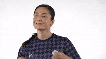 Nadia Nadim GIF by National Women's Soccer League