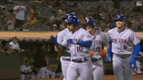 Happy Eduardo Escobar GIF by New York Mets