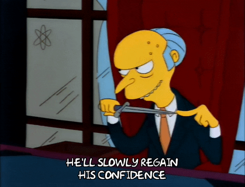 Season 3 Point GIF by The Simpsons