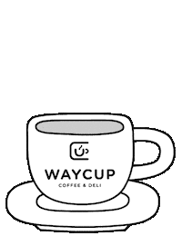 waycupbp coffee birthday cake hbd Sticker