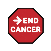 Cancer Research Bicycle Sticker by caracaraNYC