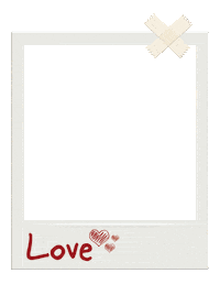 Vintage Love Sticker by Lens-Aid