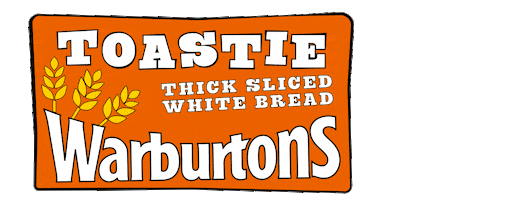 white bread nom Sticker by Warburtons