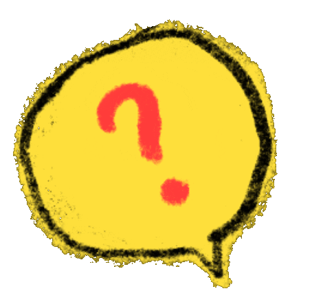 Question Mark What Sticker by shai