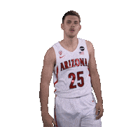ArizonaMBB arizona beardown kerr arizona wildcats Sticker