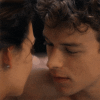danielle campbell kiss GIF by CBS