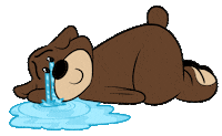 Cry Love Sticker