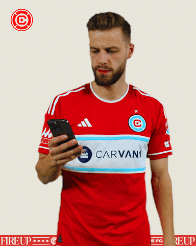 Happy Chicago Fire GIF by Chicago Fire Football Club